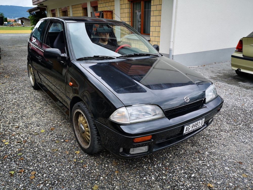 Suzuki swift gti 1986