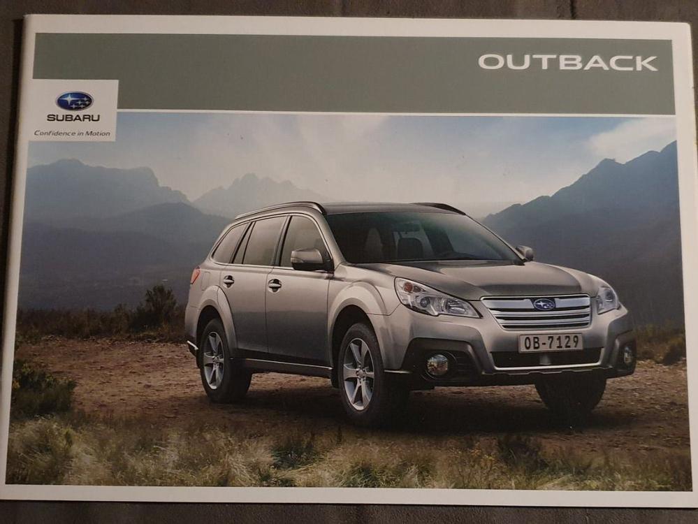 Subaru outback br характеристики