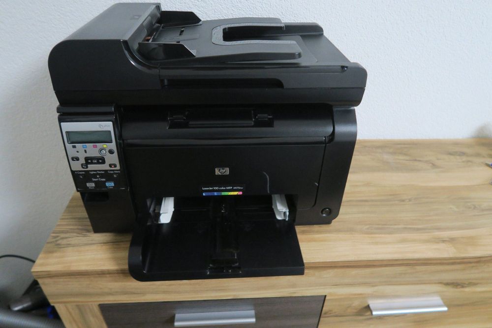 Как подключить принтер hp laserjet 100 color mfp m175nw через wifi