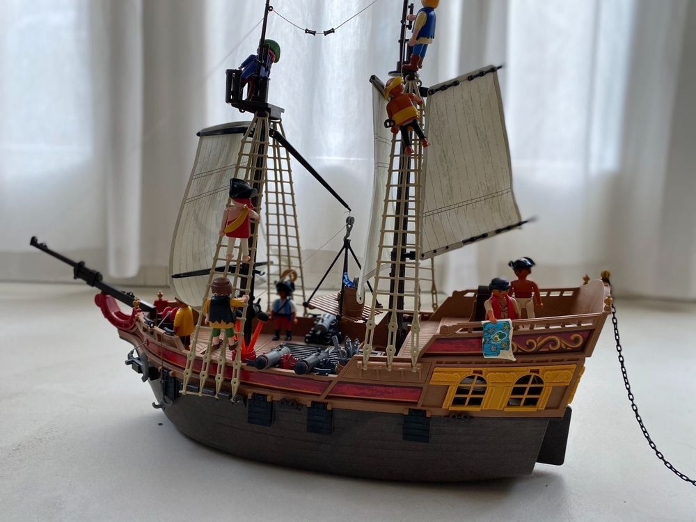 Playmobil Piratenschiff | Kaufen auf Ricardo