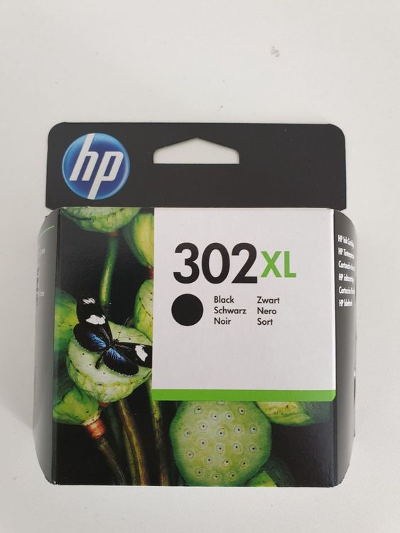 HP 302 XL Druckerpatrone Schwarz Acheter sur Ricardo