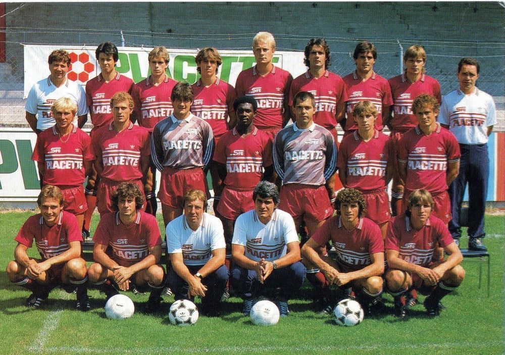 SERVETTE FC GENEVE SFC MANNSCHAFTSKARTE Kaufen auf Ricardo