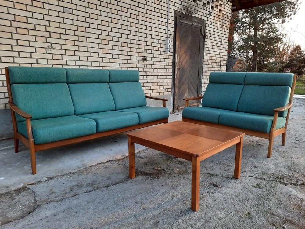 Vinatge Sofa aus den 60er (2er&3er) | Acheter sur Ricardo