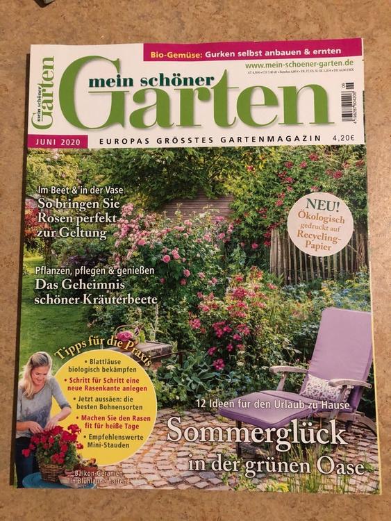 Mein schöner Garten Magazin Juni 2020 Kaufen auf Ricardo