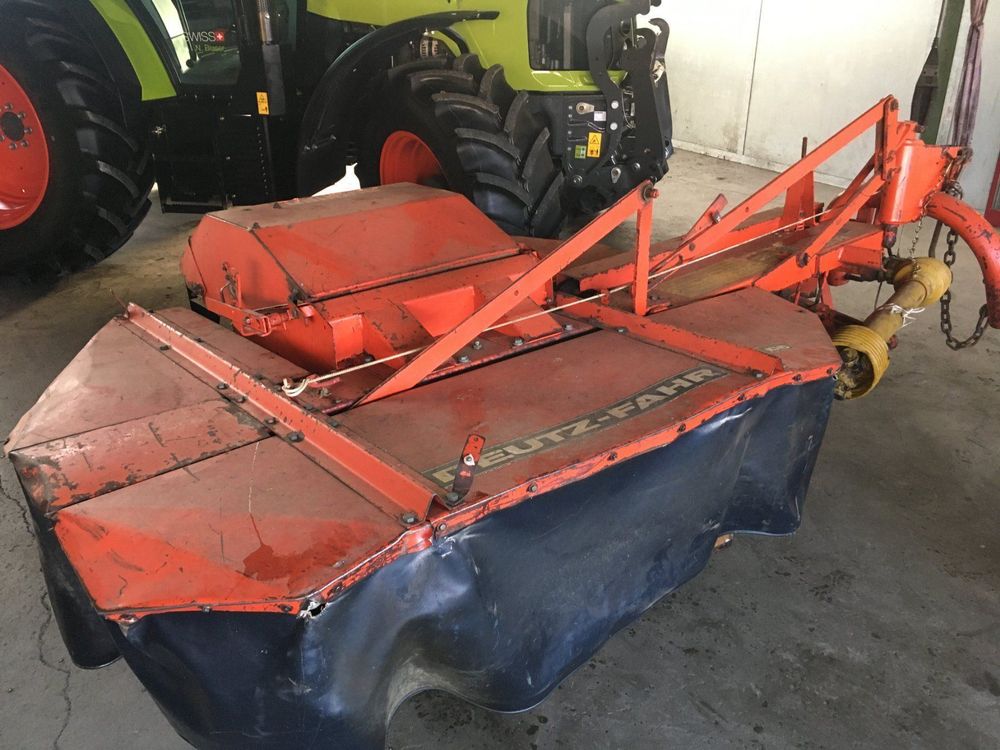 Trommelmähwerk Deutz Fahr KM 22 CR Mäher Kaufen auf Ricardo Trommelmähwerk Deutz Fahr KM 22 CR Mäher Kaufen auf Ricardo
