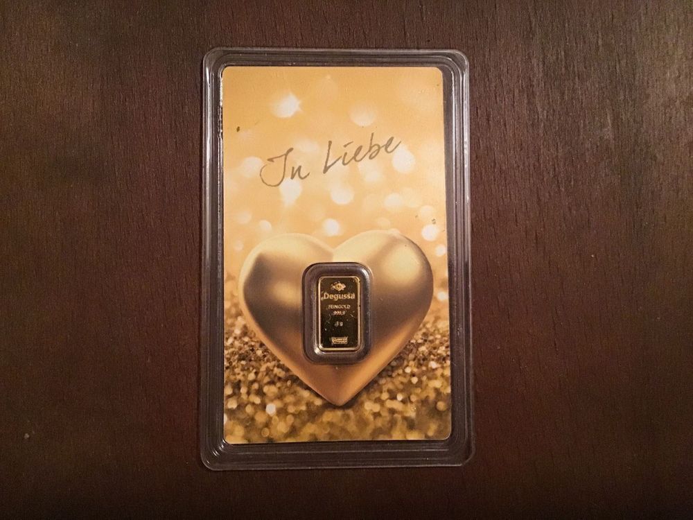 1 gramm barren gold