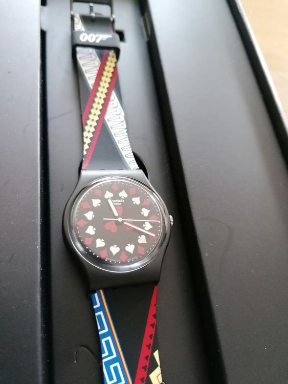 SWATCH JAMES BOND 007 CASINO ROYALE | Acheter sur Ricardo