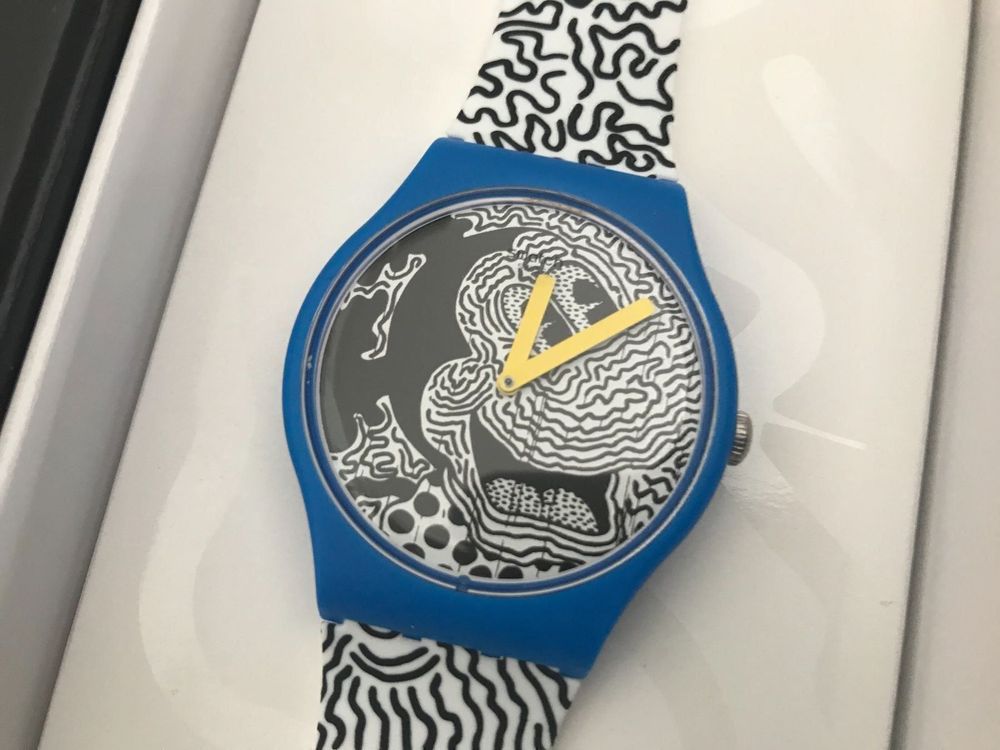 keith haring swatch