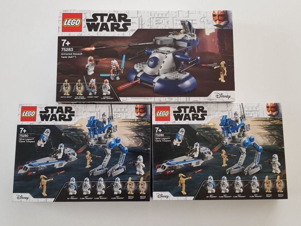 Lego Star Wars 75280 & 75283 | Kaufen auf Ricardo