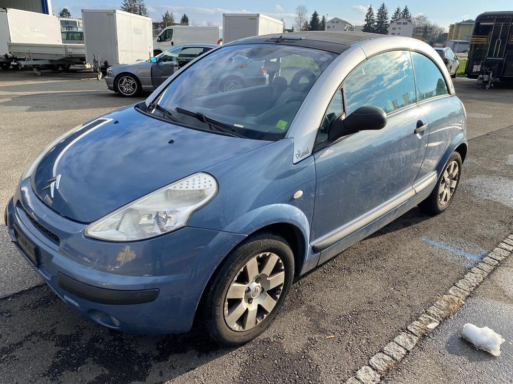 Citroen c3 pluriel крыша