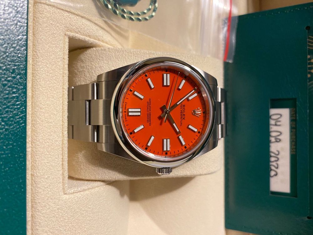 rolex oyster perpetual 41 rot