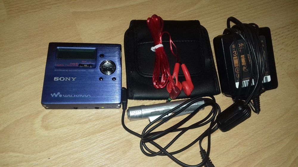 Sony MZR909 Minidisc Walkman Kaufen auf Ricardo