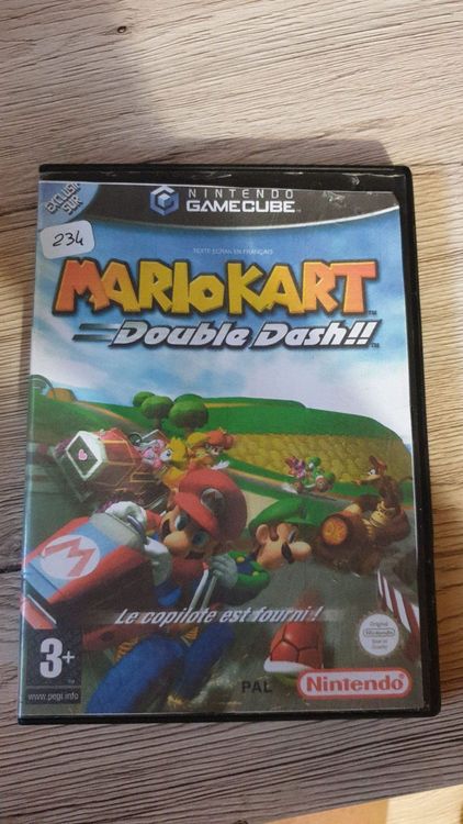 Mario Kart Double Dash Gamecube Acheter Sur Ricardo 0996