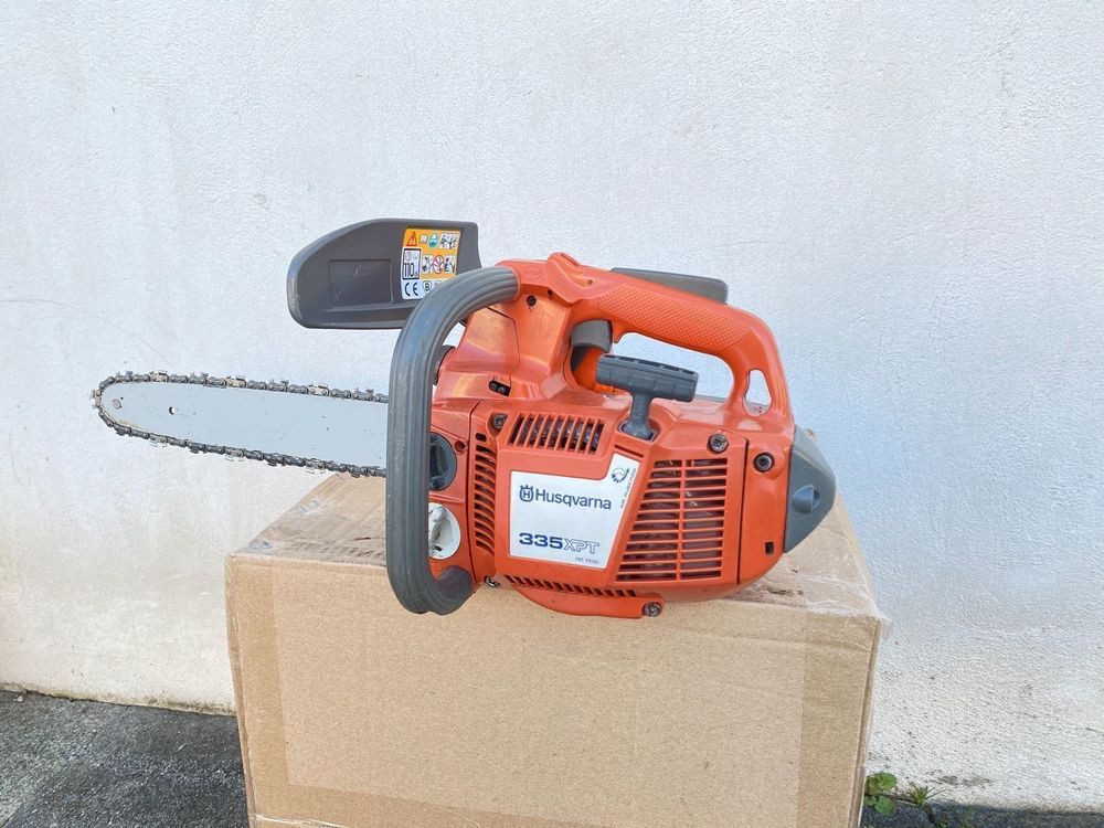 Motorsäge Husqvarna 335 XPT, Schwert 35c Kaufen auf Ricardo