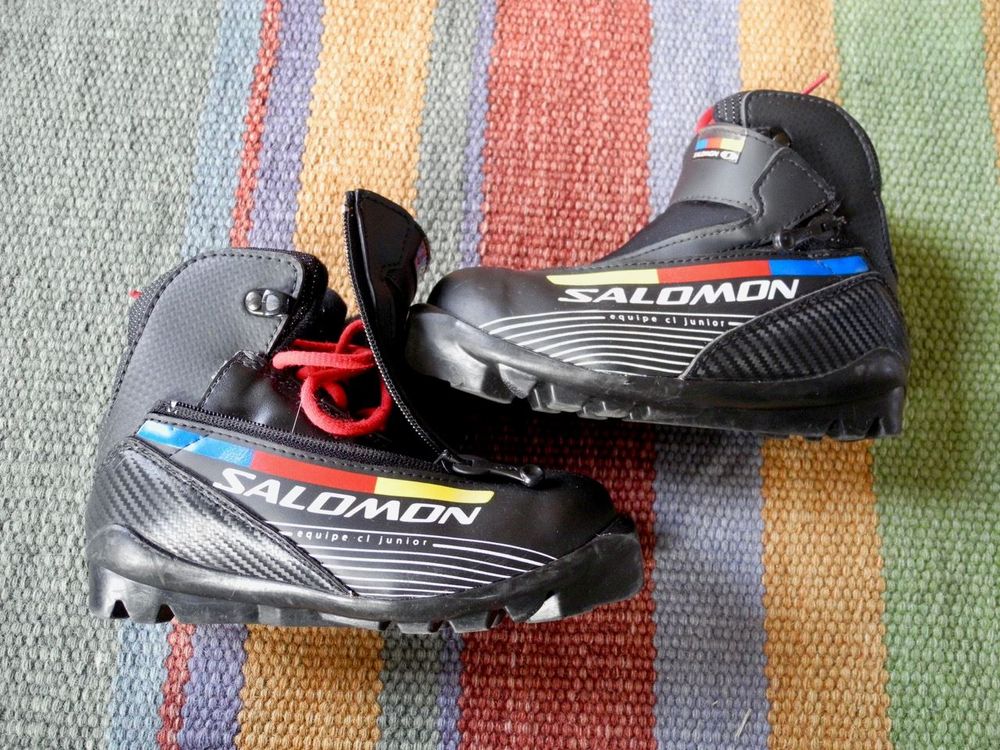 Salomon langlaufschuhe kinder Clearance