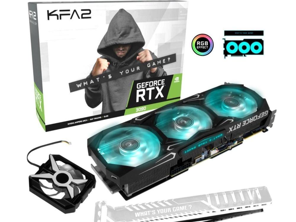 Kfa2 geforce gtx 3090 sg обзор