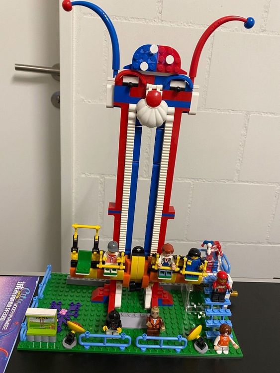Freefall Lego Tower Jahrmarkt Kirmes Kaufen auf Ricardo