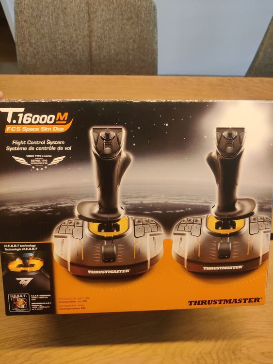 Thrustmaster T16000m Fcs Space Sim Duo Kaufen Auf Ricardo 