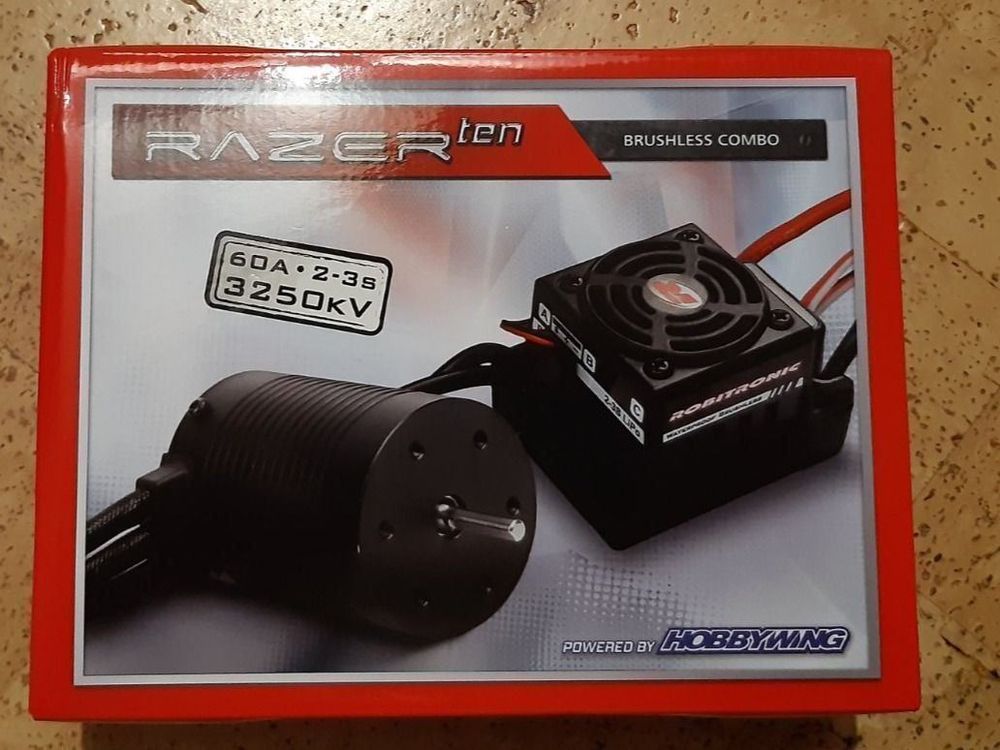 Rc Brushless Combo Kaufen auf Ricardo
