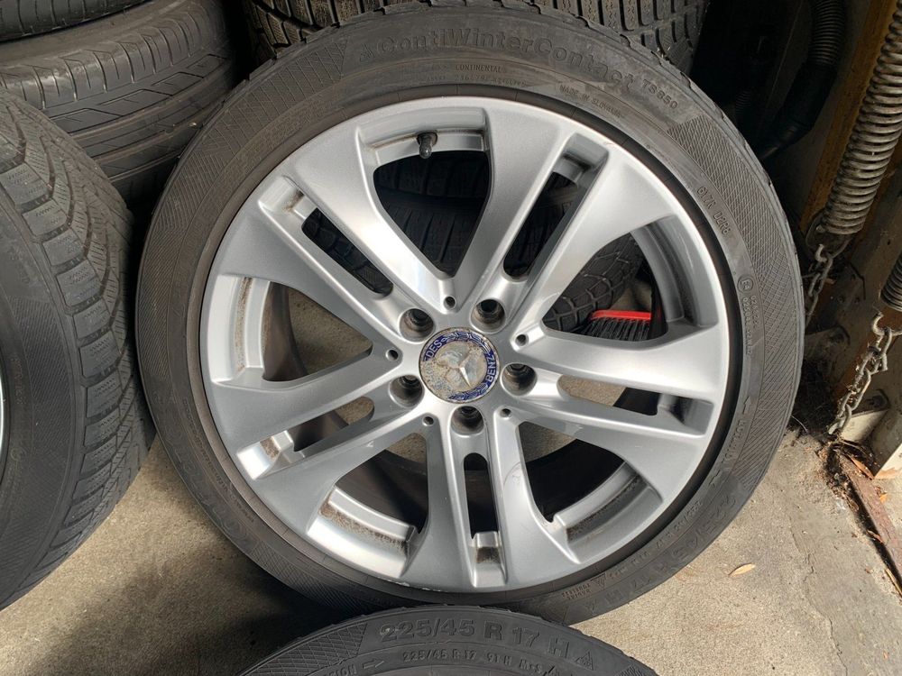 Mercedes C Klasse W204 17 Zoll Felgen Kaufen Auf Ricardo