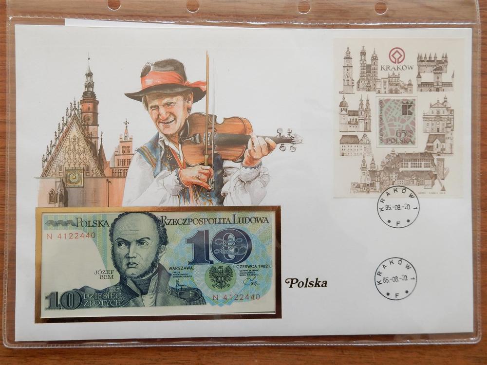 Banknoten-Brief Polska , Polen | Kaufen auf Ricardo