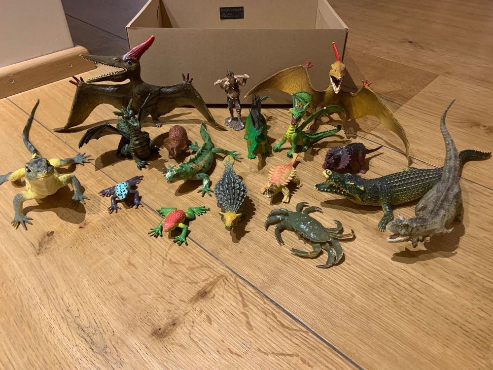 Dinosaurier, Drachen usw. Kaufen auf Ricardo Dinosaurier, Drachen usw. Kaufen auf Ricardo