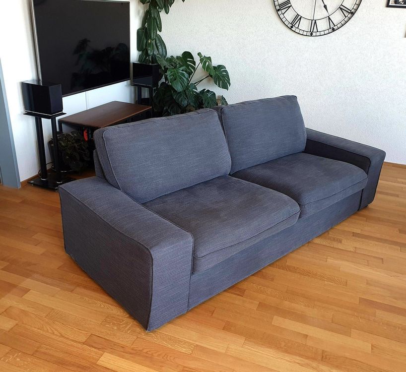 KIVIK 3er Sofa Grau von IKEA Kaufen auf Ricardo