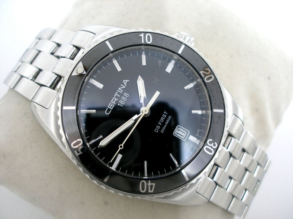 certina ds first 200m