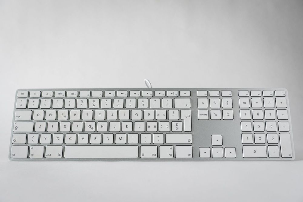 externe tastatur apple