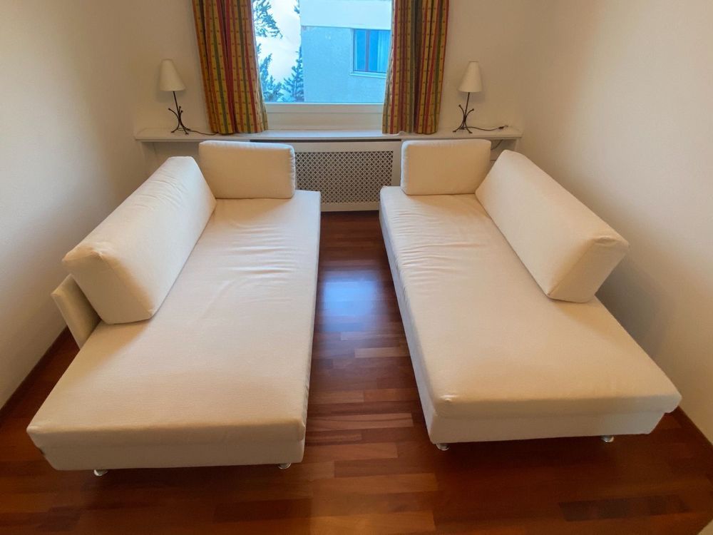 2x Ecksofa Betten Bicotlex 200x90x78 | Kaufen auf Ricardo