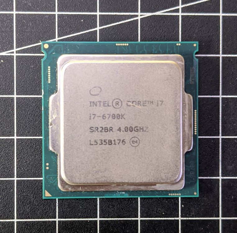 Microsoft - intel Core i7-6700K 4.0 GHz 動作確認済みの+evergroup