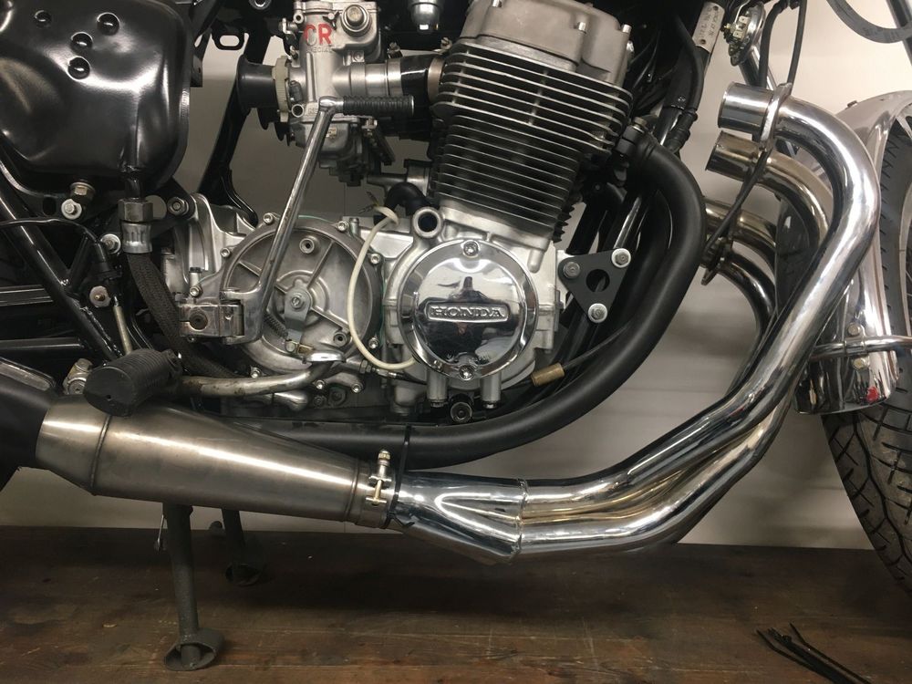Honda CB500F CBR500R 2016 2017 2018 2019 Krümmer Auspuff Kollektor Edelstahl