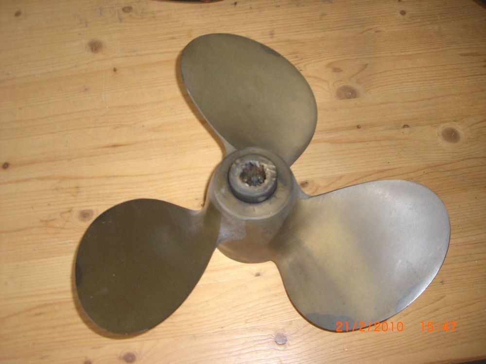 motorboot propeller berechnen