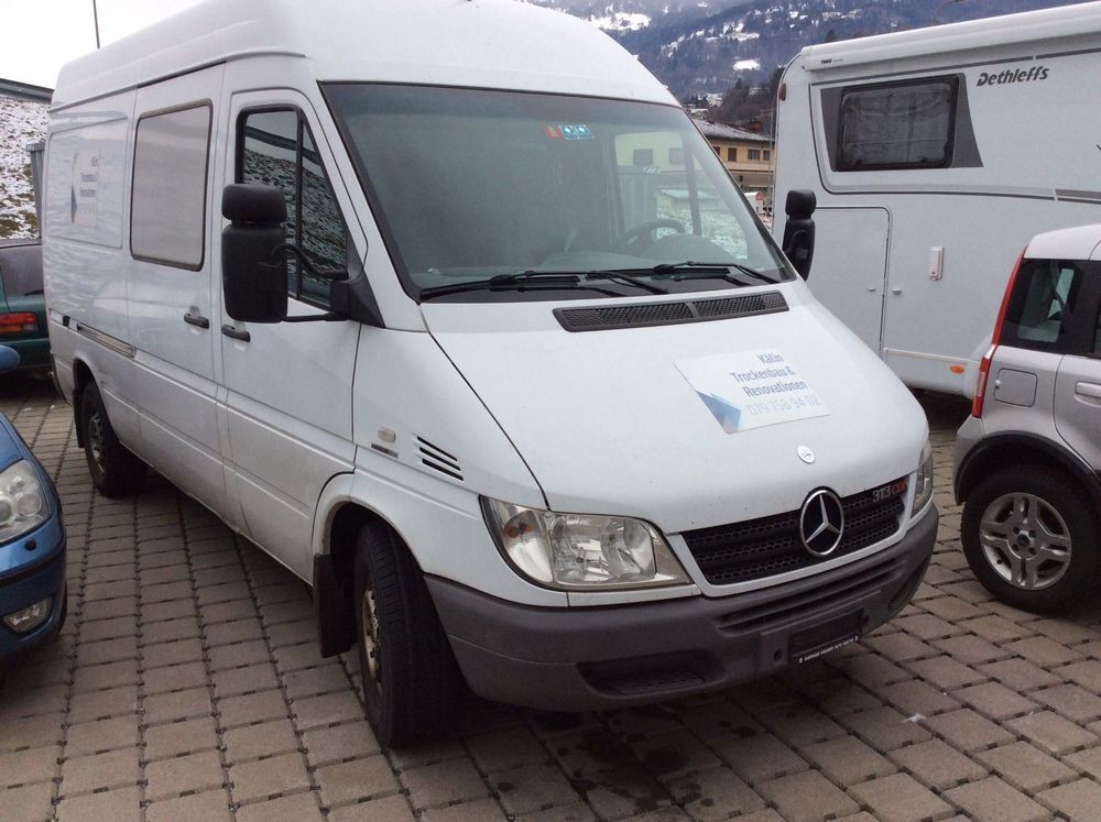 Мерседес 313 cdi sprinter