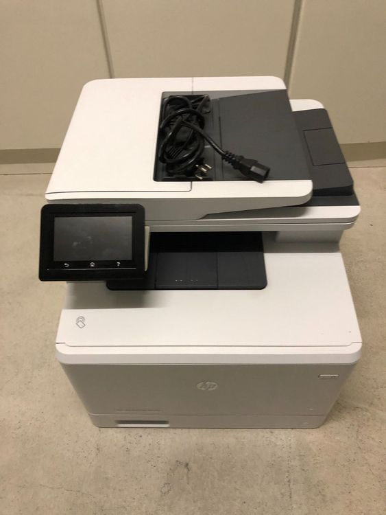 HP Color LaserJet Pro MFP M477fdw | Kaufen auf Ricardo