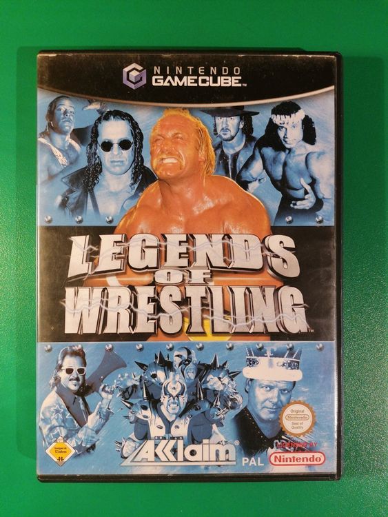 Legends of Wrestling Nintendo GameCube Kaufen auf Ricardo