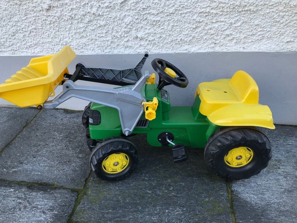 Trettraktor John Deere Kaufen Auf Ricardo