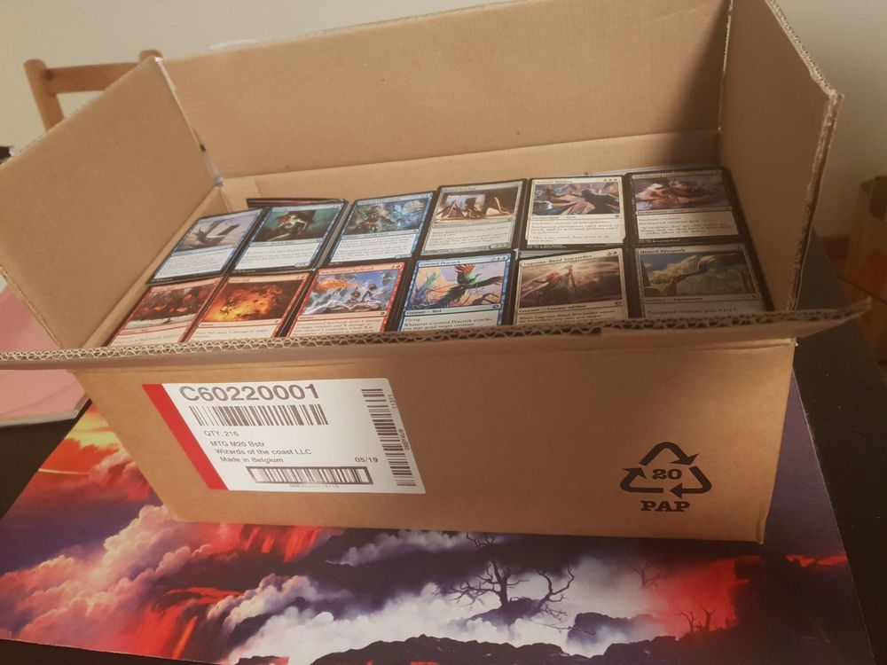 ca. 12 kg Magic the Gathering