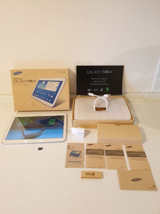 Samsung Galaxy Tab3 GTP5210 white 32GB Kaufen auf Ricardo
