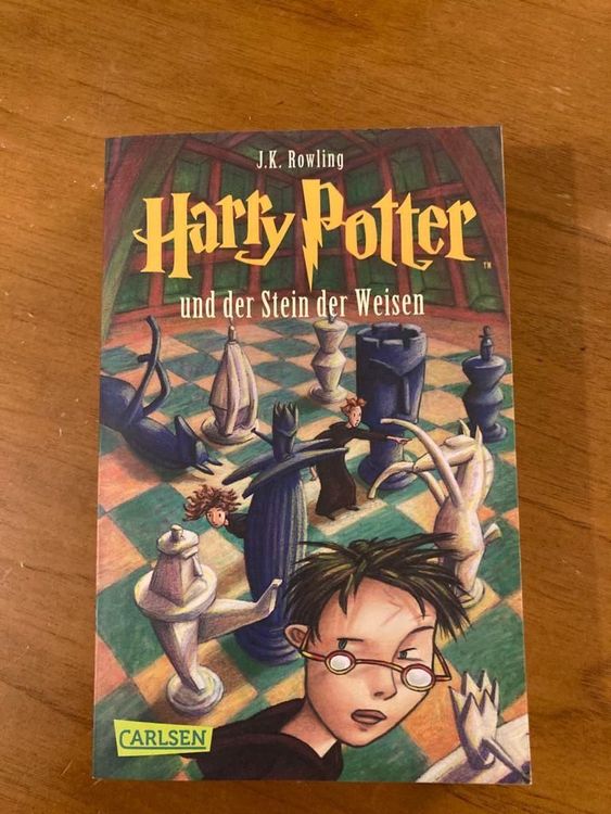 Buch Harry Potter Stein der Weisen Kaufen auf Ricardo
