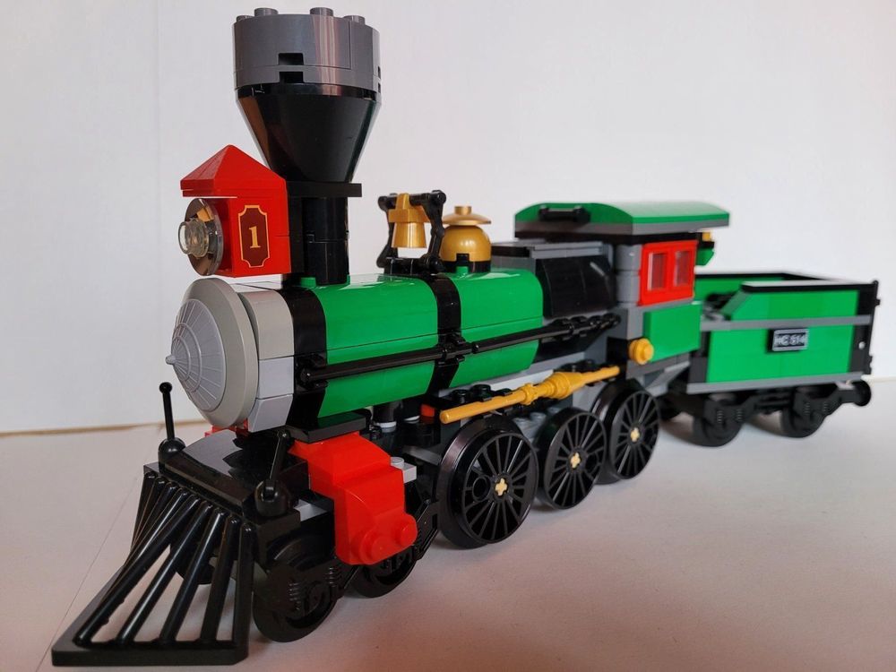 Locomotive Lego Wild West Western | Kaufen auf Ricardo