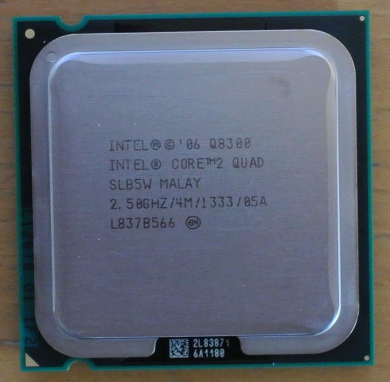 Intel core quad q8300 сколько ядер