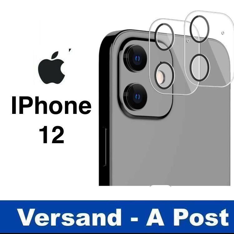 iPhone 12 Kamera Schutzglas Panzerglas Kaufen auf Ricardo