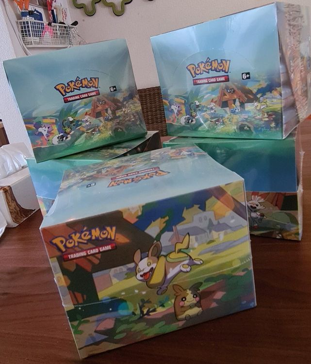 Pokemon Galar Pals Mini Tin Box Display | Kaufen auf Ricardo