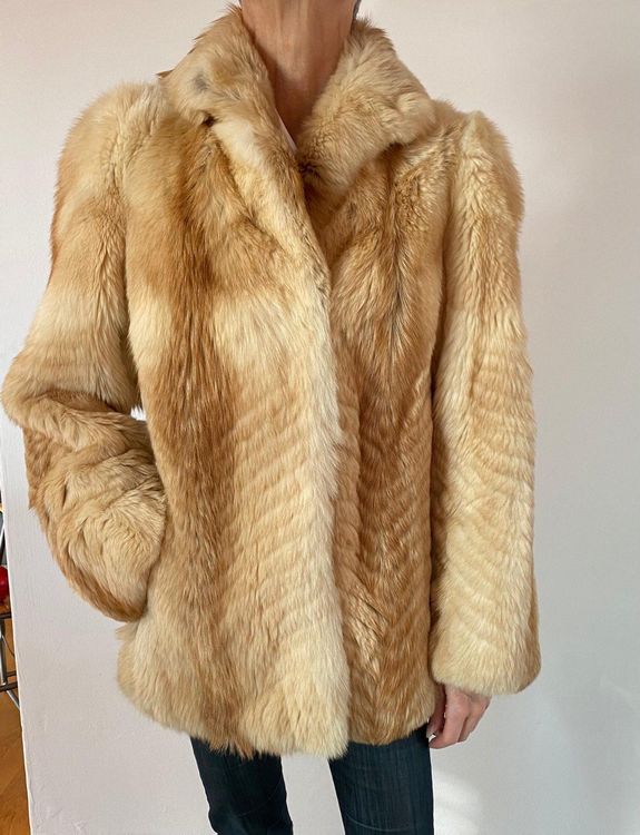 Pelzjacke (vermutlich Fuchspelz) | Kaufen auf Ricardo
