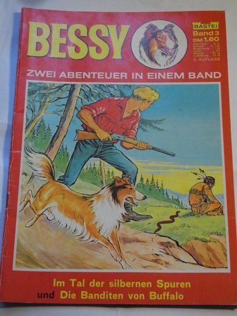 BESSY Doppelband Nr. 3 von 1968 Kaufen auf Ricardo
