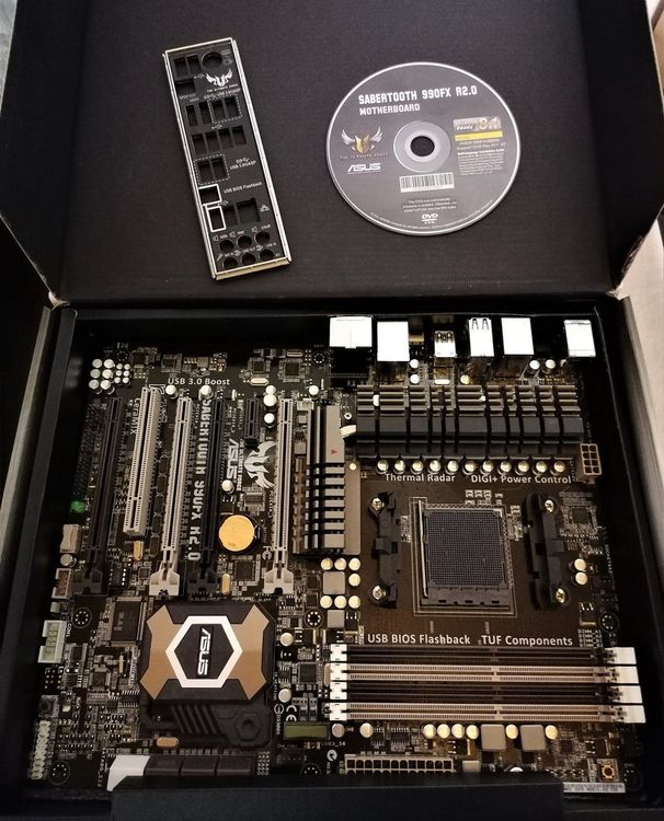 Asus sabertooth 990fx совместимость с видеокартой