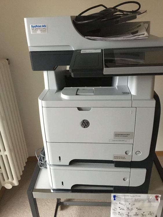 Hp laserjet 500 mfp m525 замена картриджа