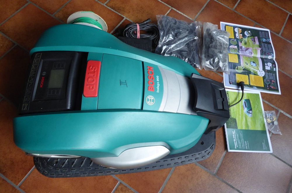 Bosch Indego 800 Rasenroboter Mäher Kaufen auf Ricardo