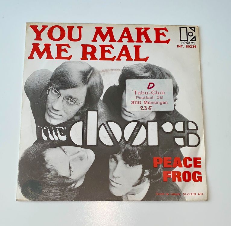 The Doors You Make Me Real Kaufen auf Ricardo